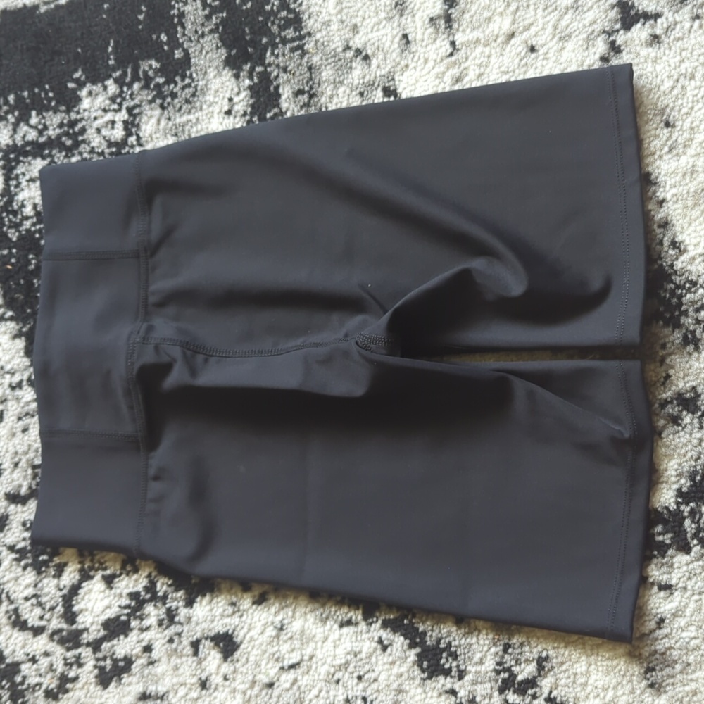 Madewell MWL Form High-Rise 7" Biker‎ Shorts Women's XXS Athleisure Black Casual - Picture 6 of 6